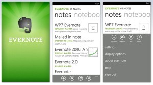 Evernote Mobile